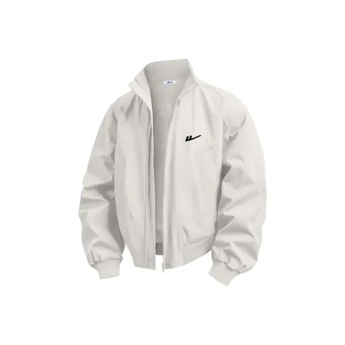 Warrior Huichao Открыто Ended Smile Collection Куртки и Пальто Унисекс