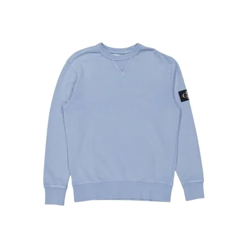 Calvin Klein Джинсовый Синий Мужские Свитшоты