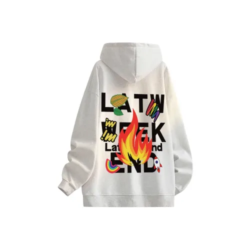 LA'T.WEEKEND Унисекс Свитшоты