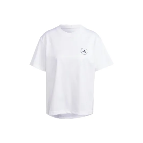 Adidas Белые Женские Футболки