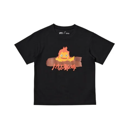 UNIQLO T-рубашка UT Studio Ghibli Детская