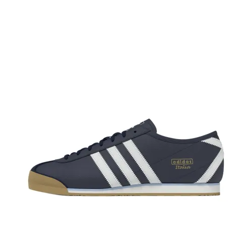 Adidas Originals Italia 70s Low Беговые кроссовки Мужские Синие Белые