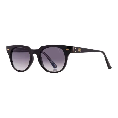FRYE Пластик OVAL SUNGLASSES Женские Черный