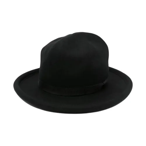 Yohji Yamamoto Шерсть Цилиндры Унисекс Черный