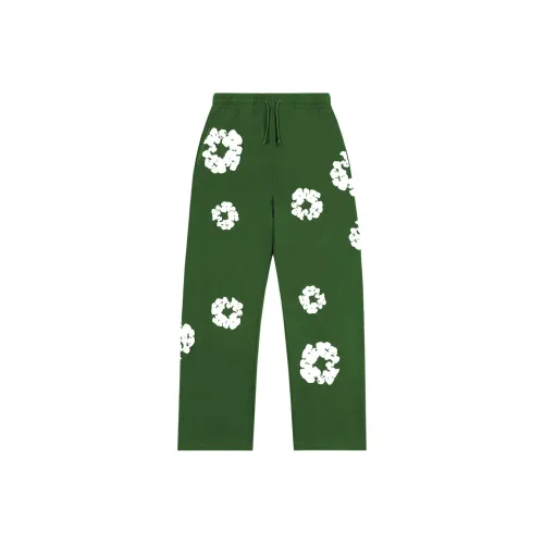 Denim Tears совместный бренд SS25 Вязаные тренировочные штаны унисекс