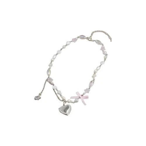 SHIZHIYAN Титановые стальные ожерелья женские