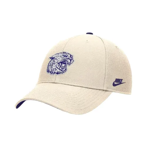 Nike Полиэстер Кепки Мужские Экрю