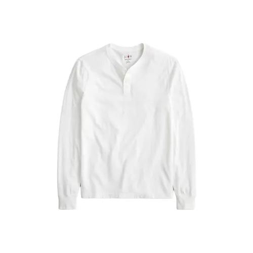 J.Crew Белая Мужская T-рубашка
