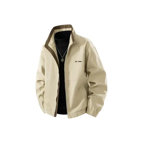 SK.TRIP Абрикос Мужские Куртки