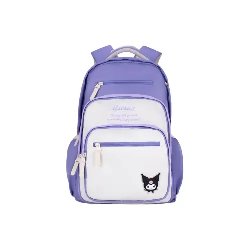 Sanrio Polyester Backpack Regular Children's Purple