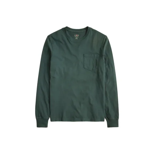 J.Crew Зеленые Мужские T-рубашки