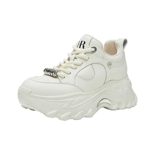 HR Low Топ Толстая подошва Кроссовки Женские