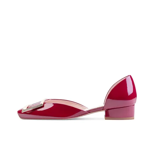 Siwei Женские повседневные туфли, красный, женские