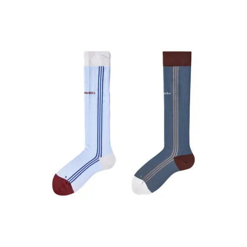 TAD MURMUR Колено Высокие Носки Женские 2 Пачки