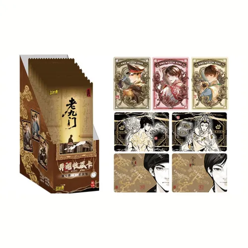 KAYOU Old Nine Gates OF Mystery Коллекционная карта STARTER Пачка IP Аниме Карточки Целая коробка