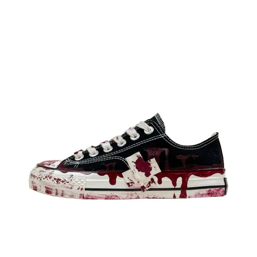 A M Low Top Canvas Shoes Unisex (A M Низкие кеды унисекс)