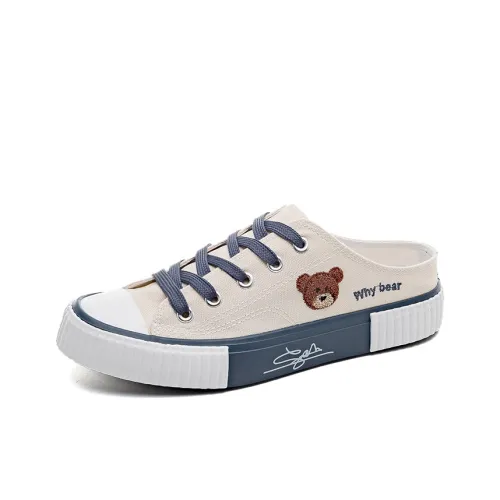 GIGIRYO Тихие Массажные Домашние тапочки с Защитой от Аbrasion Женские