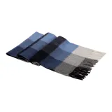 Синий, серый, клетка