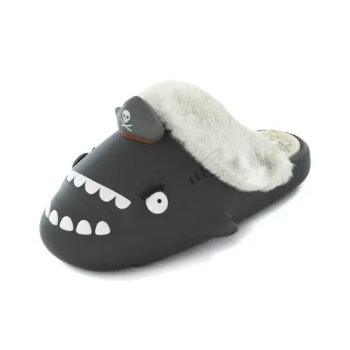 HelloSlippers Shark Winter Sharkicks Winter Пират Открытый носок Тапочки Унисекс