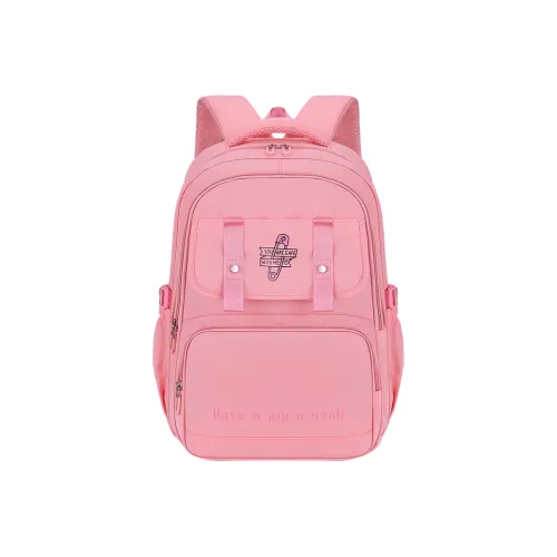 BAFEINI Нейлон Рюкзак Дошкольный Розовый Черный Синий Желтый Фиолетовый Красный