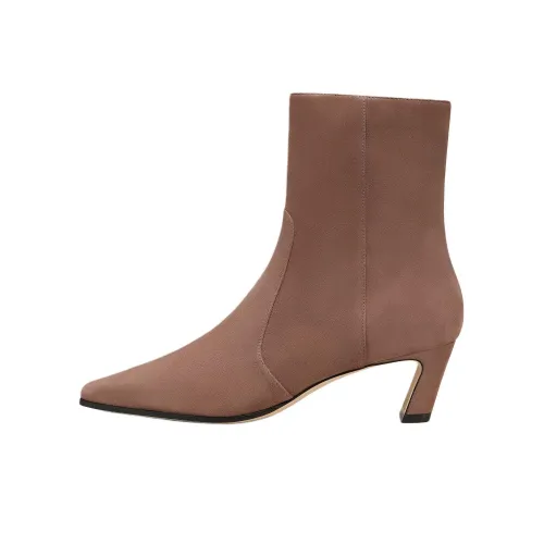 Stuart Weitzman SW STASSI Botильоны 5 см Женские Тауповый