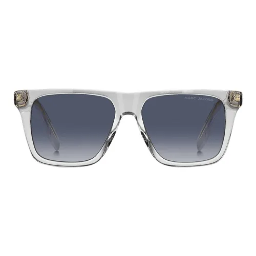 MARC JACOBS Ацетат Квадратные Солнцезащитные Очки Мужские Белые