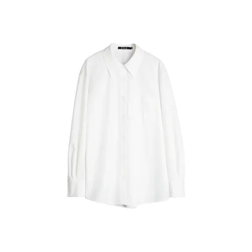 ELLE Белые Женские Рубашки