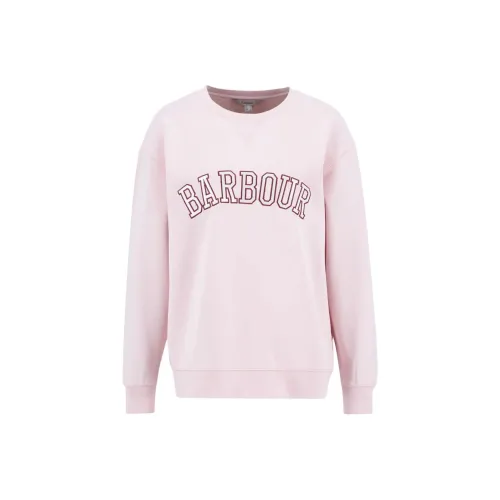 BARBOUR Розовые Женские Свитшоты