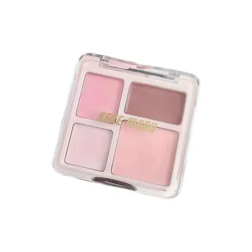 KEKE MOOD Хайлайтер Румяна Палетка Корейский стиль Атмосферный Водонепроницаемый Макияж Длинное Сохранение Устойчивость к Растеканию Блестящий Цвет лица