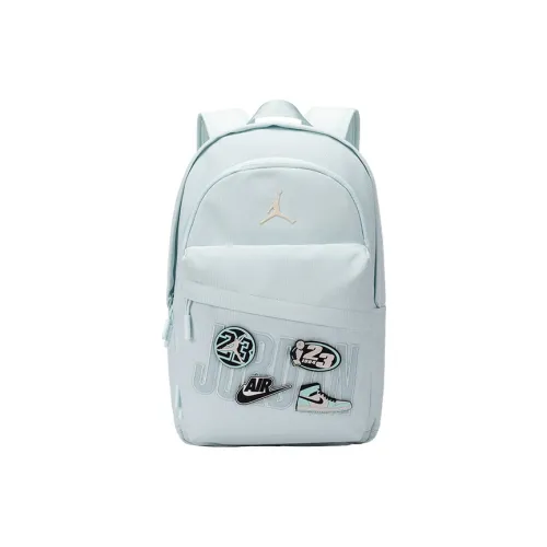 Jordan Versatile Backpack Medium Unisex Light Green Джордан Универсальный Рюкзак Средний Унисекс Светлый Зеленый