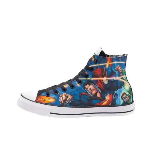 DC COMICS x Converse Chuck Taylor All Star High Топ Кеды Унисекс Синий