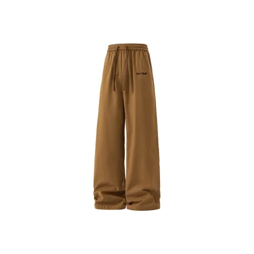 SK.TRIP Oak Coffee Men's Casual Pants