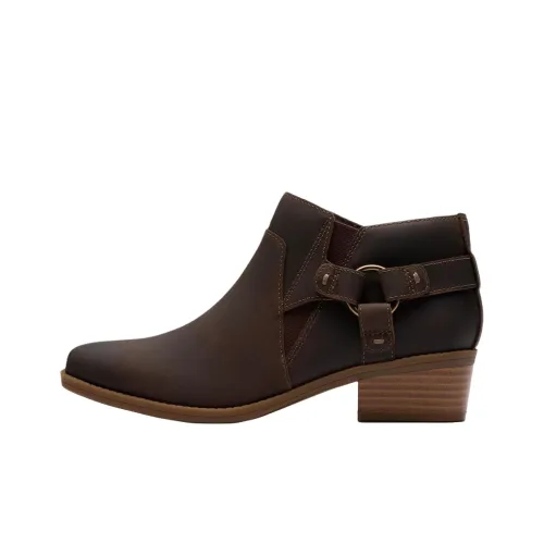 Clarks Danyelle Gema Botильоны 4CM Женские Тауповый