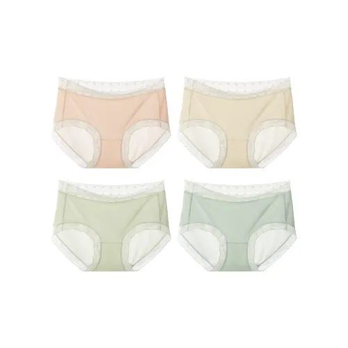 Городская красота Трусики-бикини Женские упаковка из 4 штук