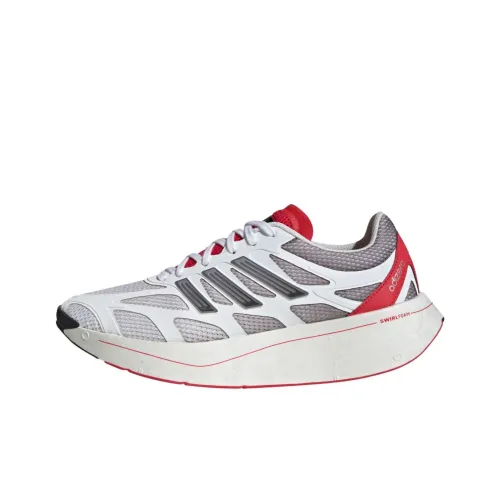 Adidas Adizero Aruku Повседневные Беговые Кроссовки Унисекс Белый Серый