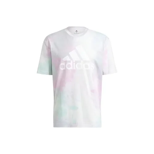 Adidas Фиолетовый Lilac Мужская T-рубашка