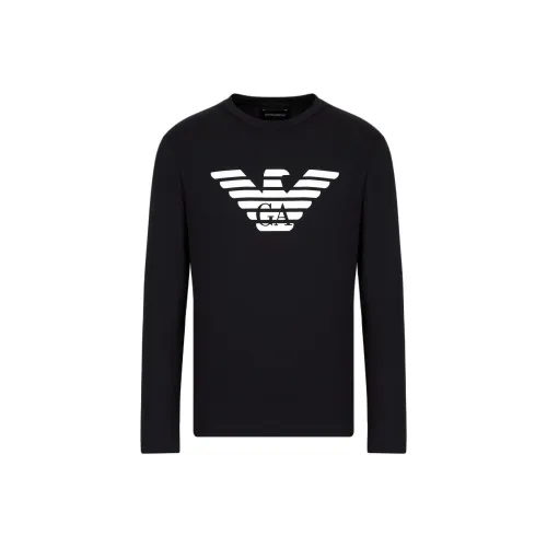 EMPORIO ARMANI T-рубашка мужская черная