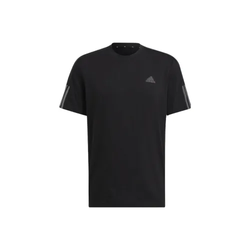 Adidas Мужские черные футболки