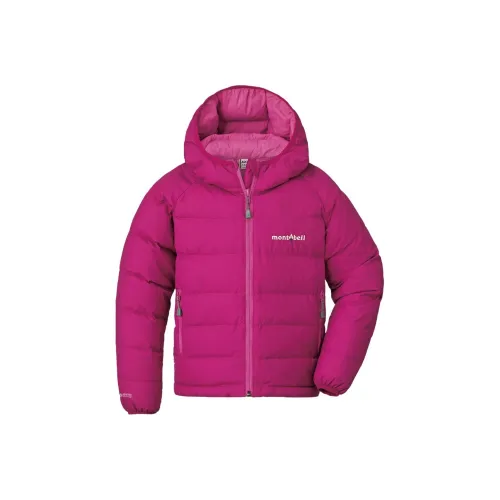 MONTBELL Розовый/DKFS Kids Куртки