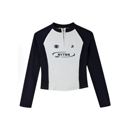 DANCANG Темно-синие женские футболки T