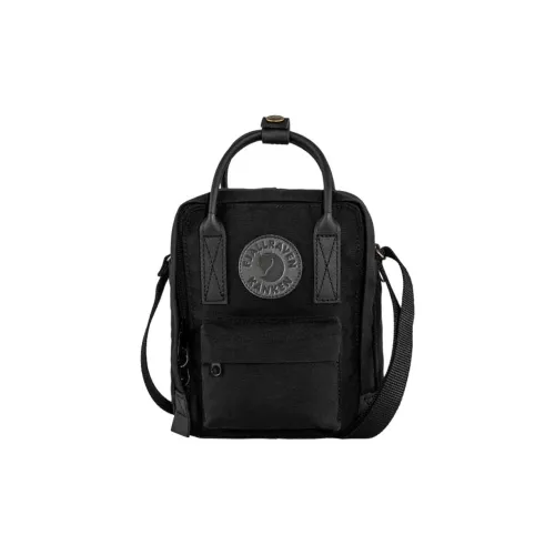 Fjallraven Kanken Полиэстер Сумка через плечо Унисекс Черный