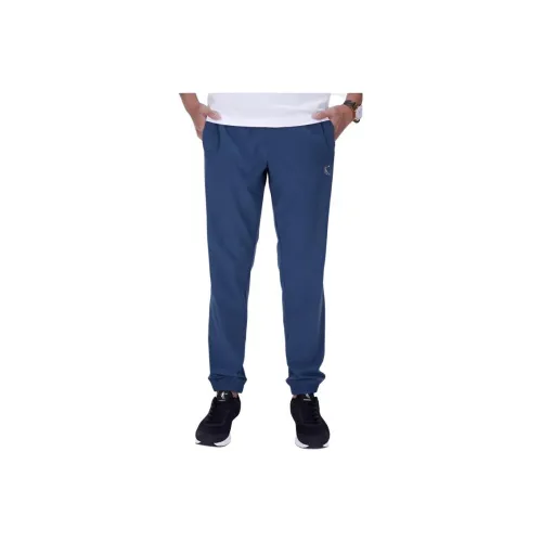 QIAODAN Повседневные брюки Мужской Космонавт Синий