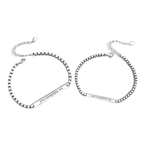 JKEM Титановый стальной браслет унисекс