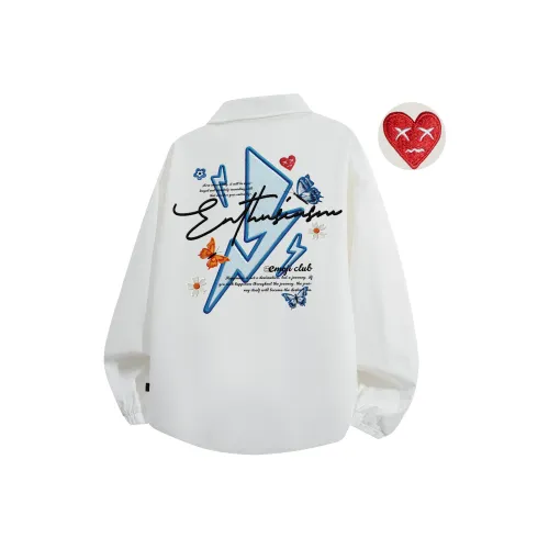 Emoji Унисекс Куртки