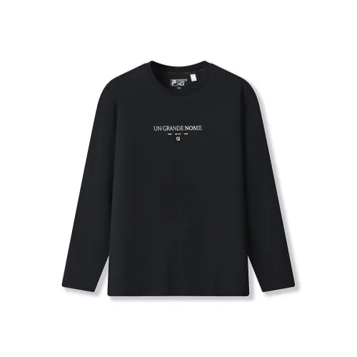 Fila Heritage Легендарный синий Мужская футболка с коротким рукавом