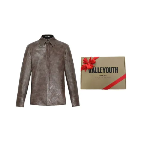 VALLEYOUTH Унисекс Рубашки