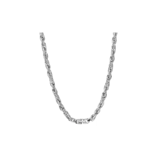 Quarqor Ожерелья из титанового стального сплава Мужской