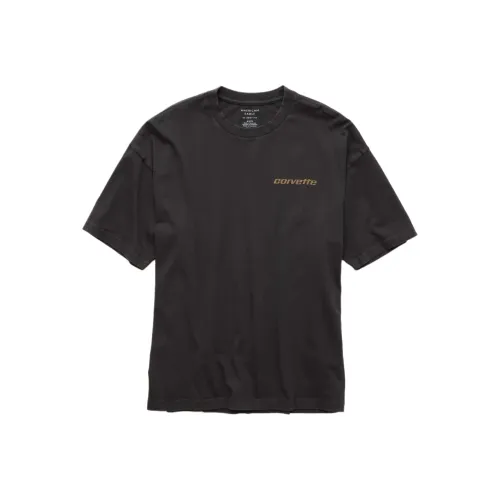 AMERICAN EAGLE Серый Мужской T-Рубашки