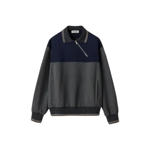 MIU MIU FW25 Свитшот Женский