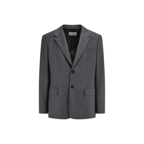 FERRAGAMO FW25 Бизнес-костюм Пальто Мужской